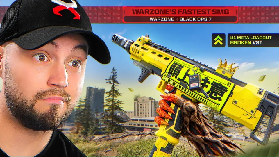 5 шагов к самой быстрой сборке VST SMG в Warzone