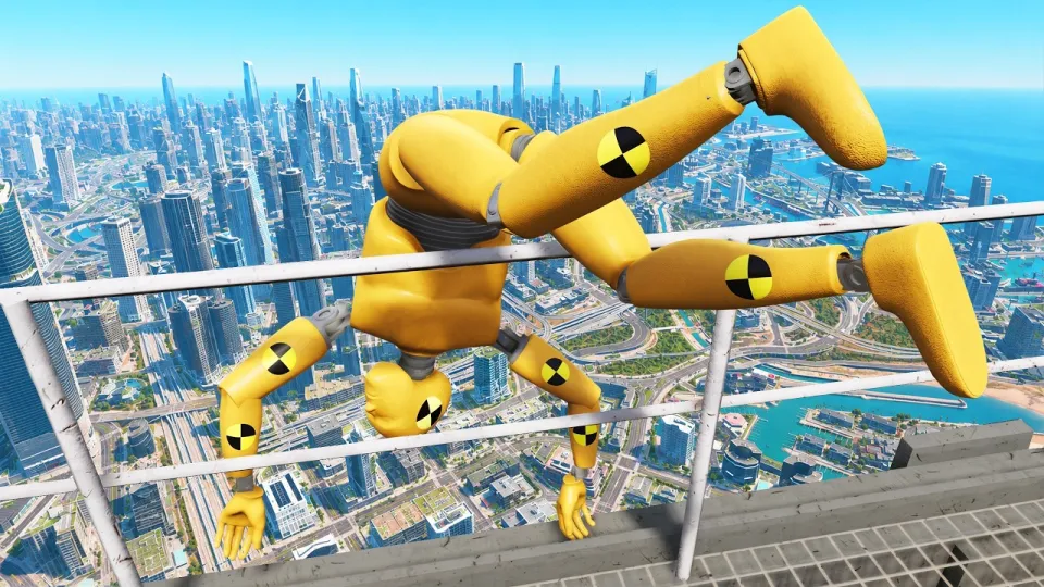 gta 5: A Complete Guide to Crash Test Dummy Jumps and Fails