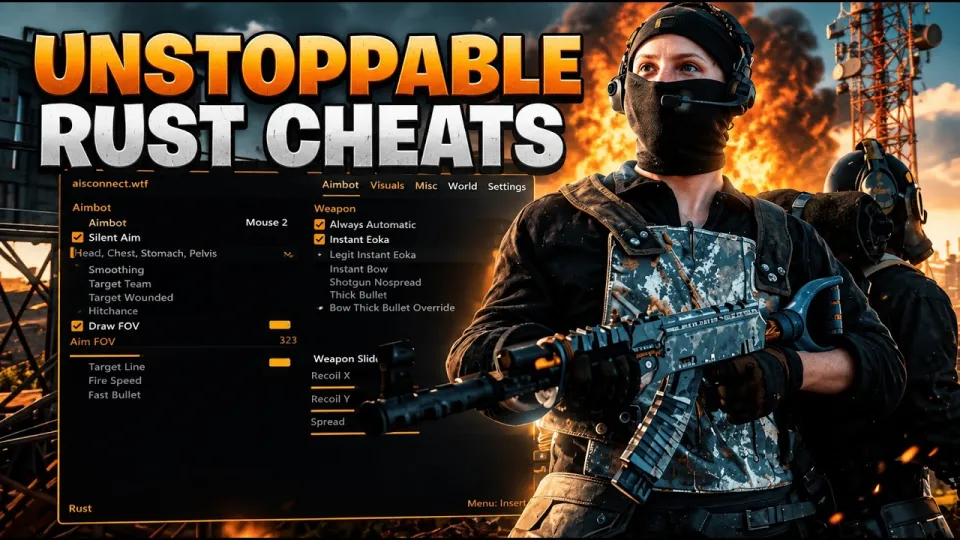 Rust Cheats: The Most Effective Hacks to Dominate PvP in 2026